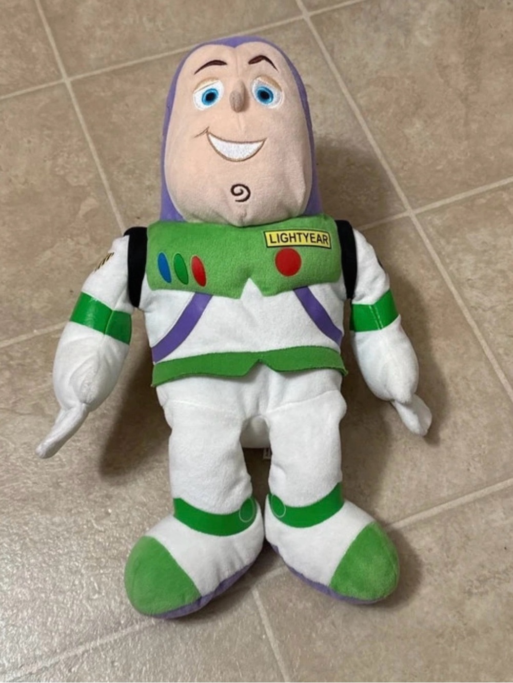 Disney Kohls Cares Toy Story Buzz Lightyear Plush